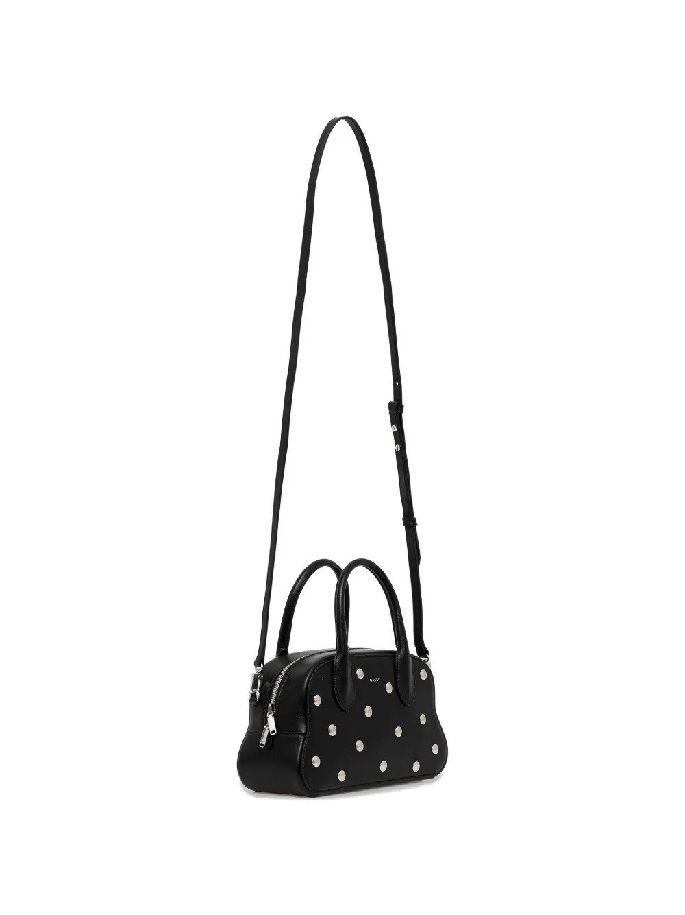 Bally Unda studded tote bag - Zwart