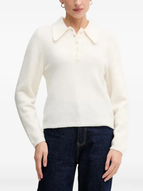 Gestuz wool polo top