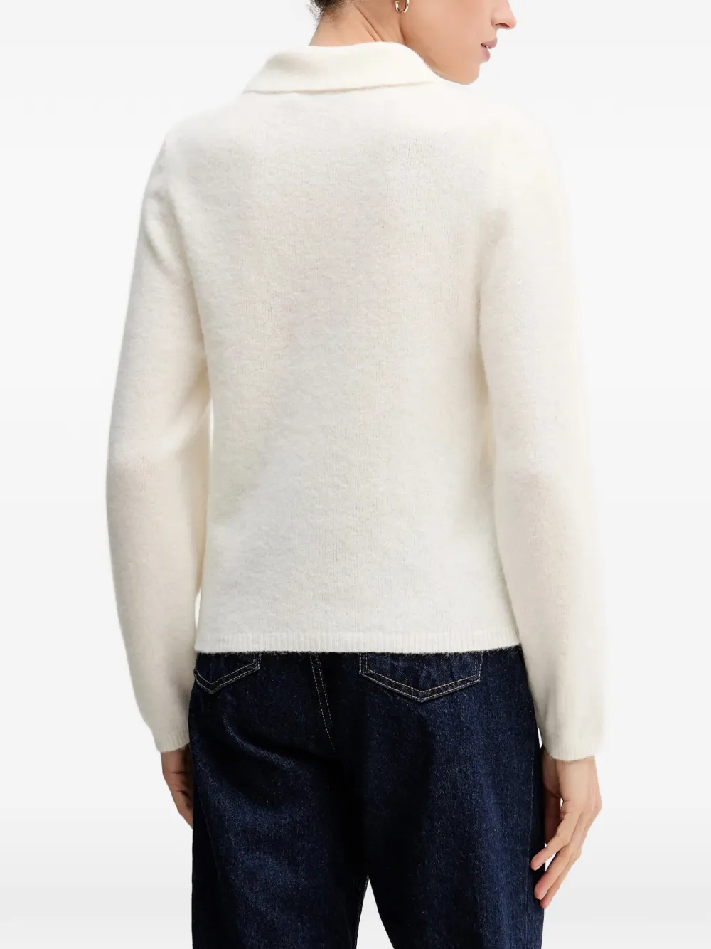 Gestuz Wollen polotop Wit