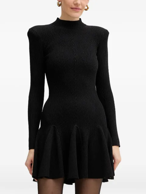Retrofete Sydonie ribbed-knit mini dress