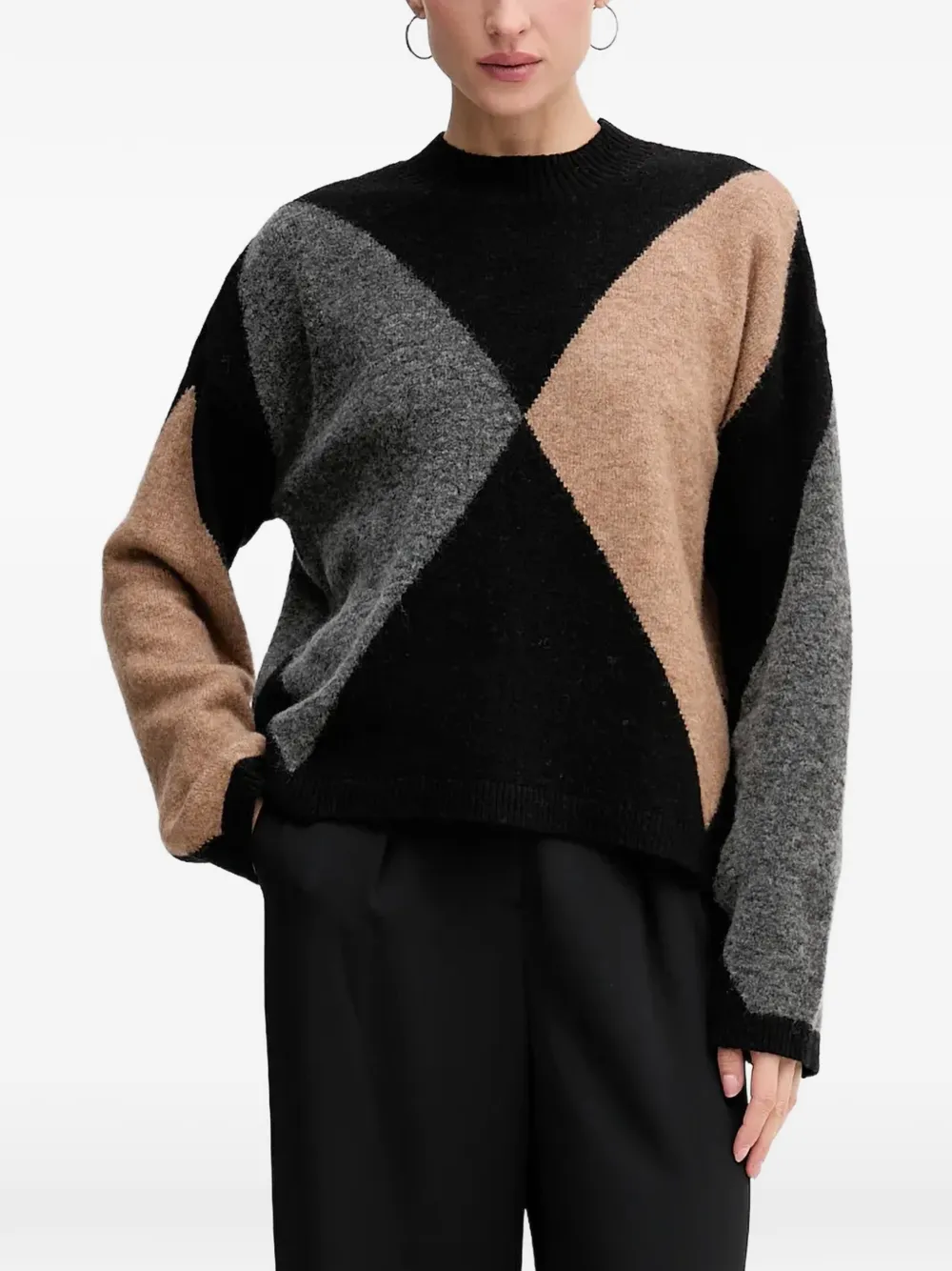 Barbour Sabrina sweater - Nero