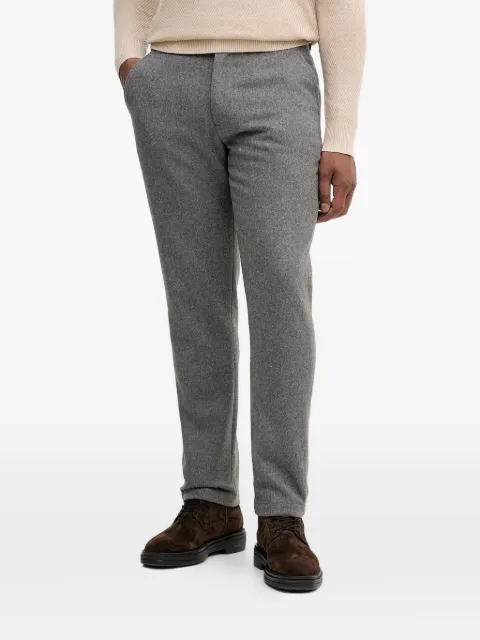 Barbour belt-loop trousers