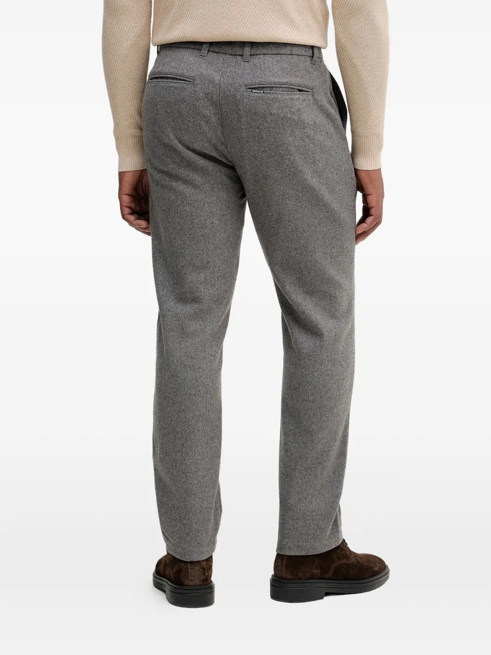  Barbour Belt-loop Trousers - Grey 