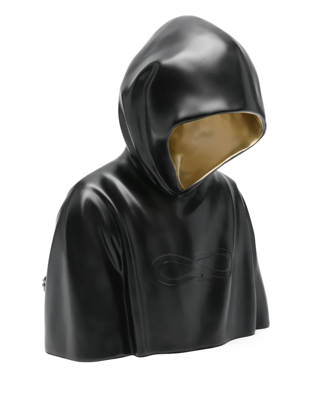 Seletti x Propaganda Bad Guy hooded-figure infinity table lamp | Lighting & Lampshades | Image 2