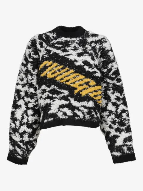 RRR123 pull à logo brodé