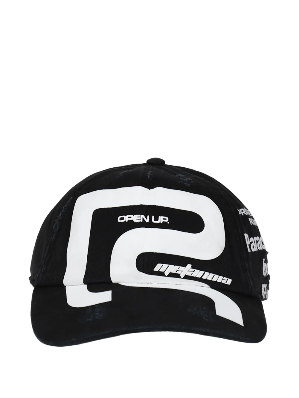 RRR123 Cappello da baseball - Nero