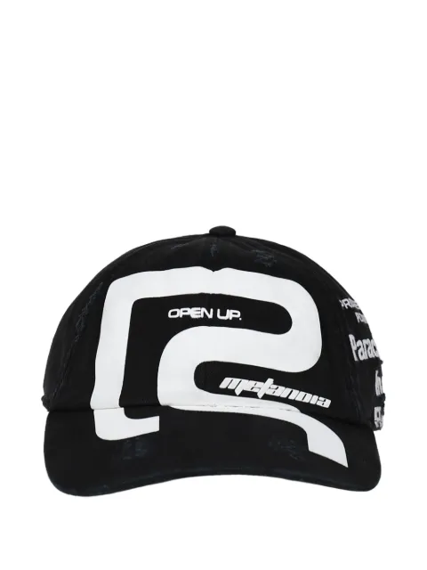 RRR123 graphic baseball cap
