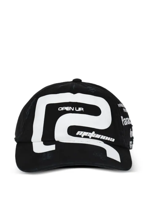 RRR123 graphic baseball cap