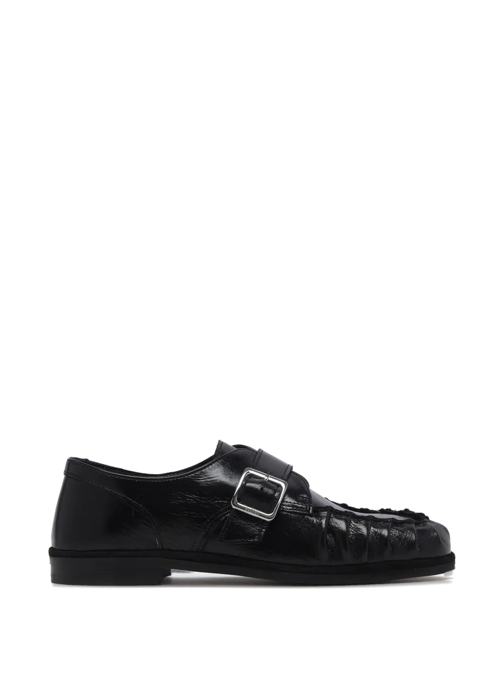 ALOHAS buckle-detail loafers - Nero
