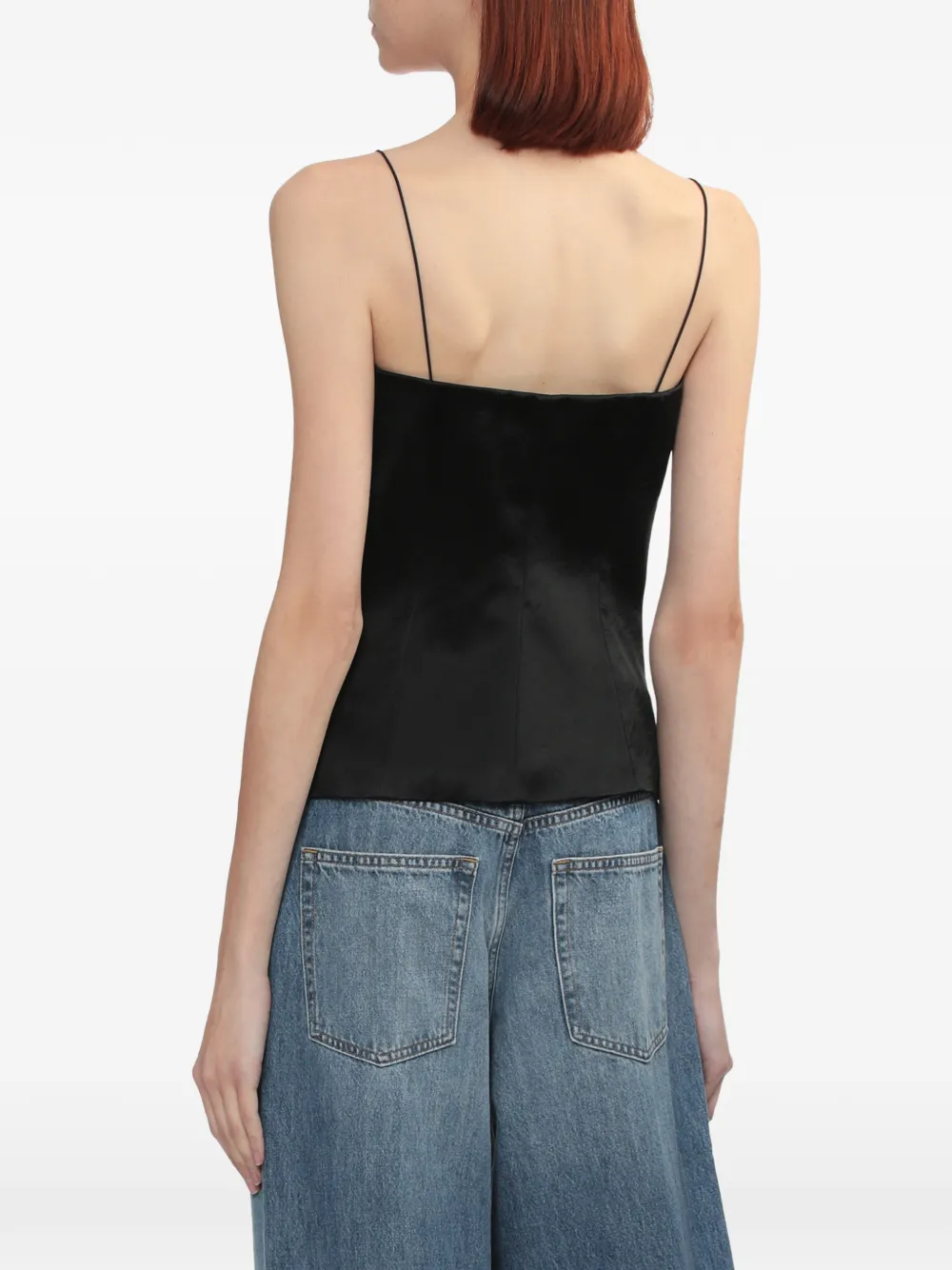 HELMUT LANG キャミ Helmut Lang キャミソール | ブラック | FARFETCH JP