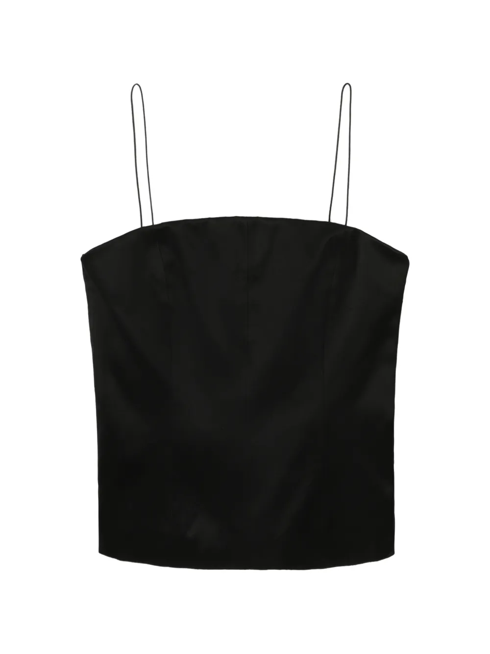 Helmut Lang spaghetti-strap top - Nero