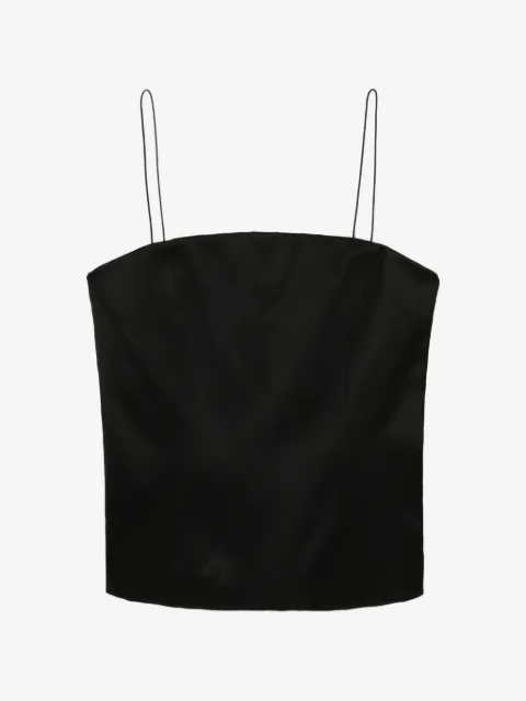 Helmut Lang Top con spalline sottili