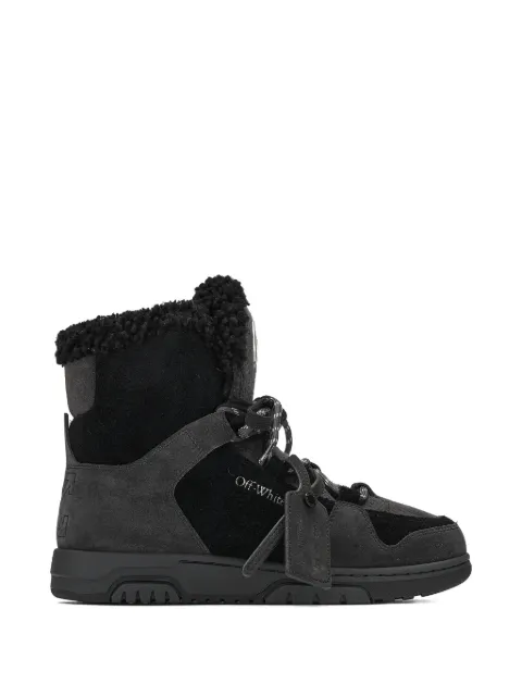 Off-White panelled boots