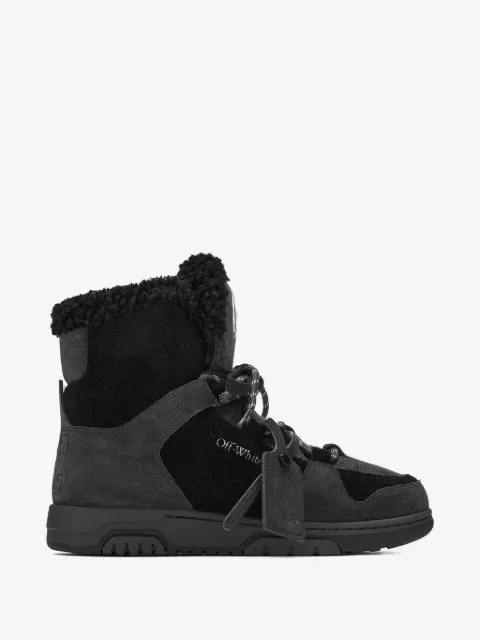 Off-White botas con paneles