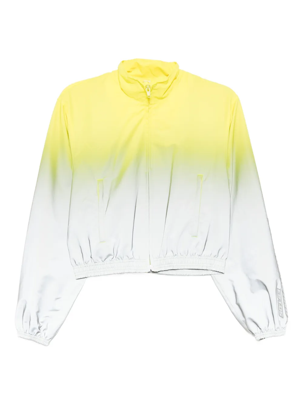 Alexander Wang reflective track jacket | Yellow | Image 1