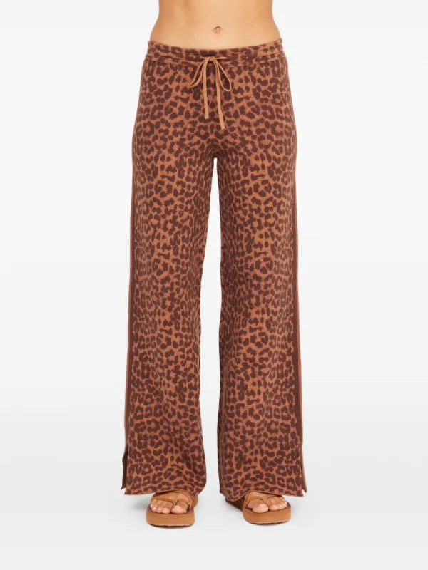 The Upside Malawi Freya Track Pants in Brown