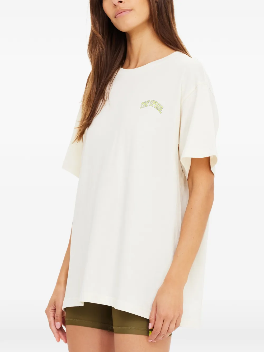  The Upside Isadora Sammi T-shirt - Neutrals 