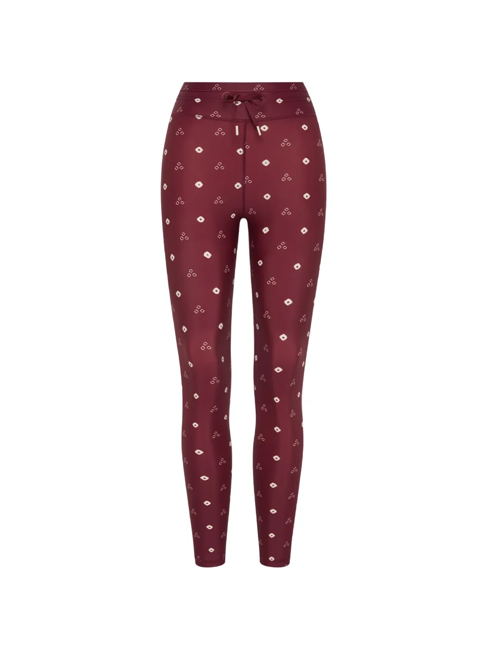 The Upside Leggings con stampa - Rosso