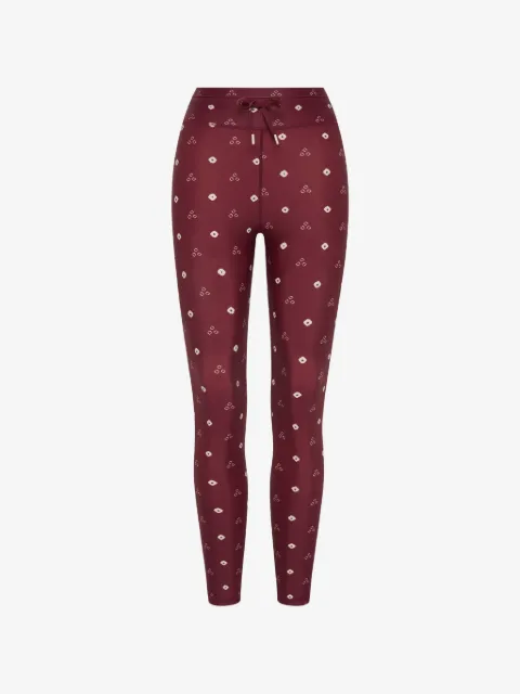 The Upside bandhani-print leggings
