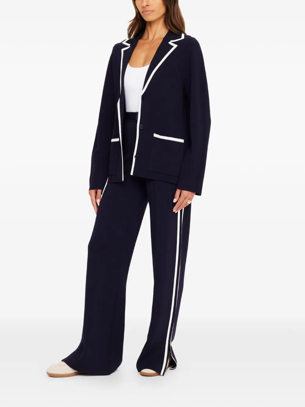  The Upside Monte Carlo Alix Blazer - Blue 