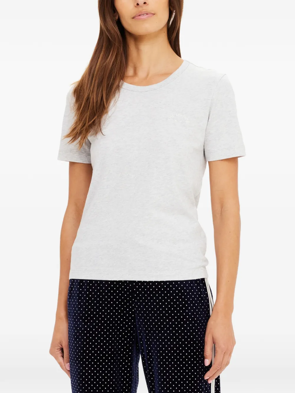 The Upside Joy cotton T-shirt - Grigio