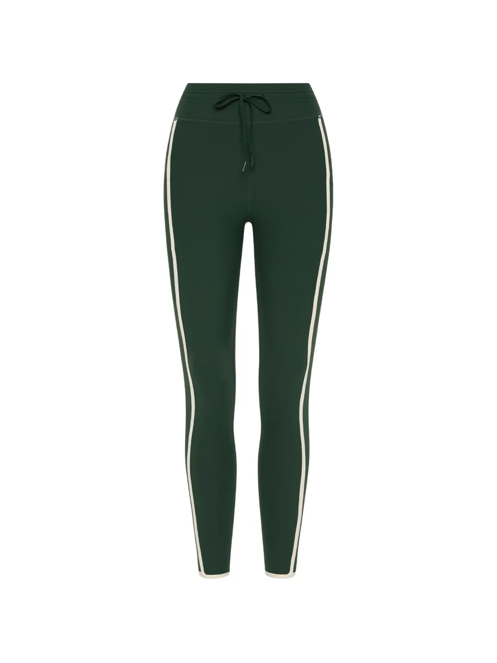 The Upside Santa Fe stripe-detail leggings - Verde