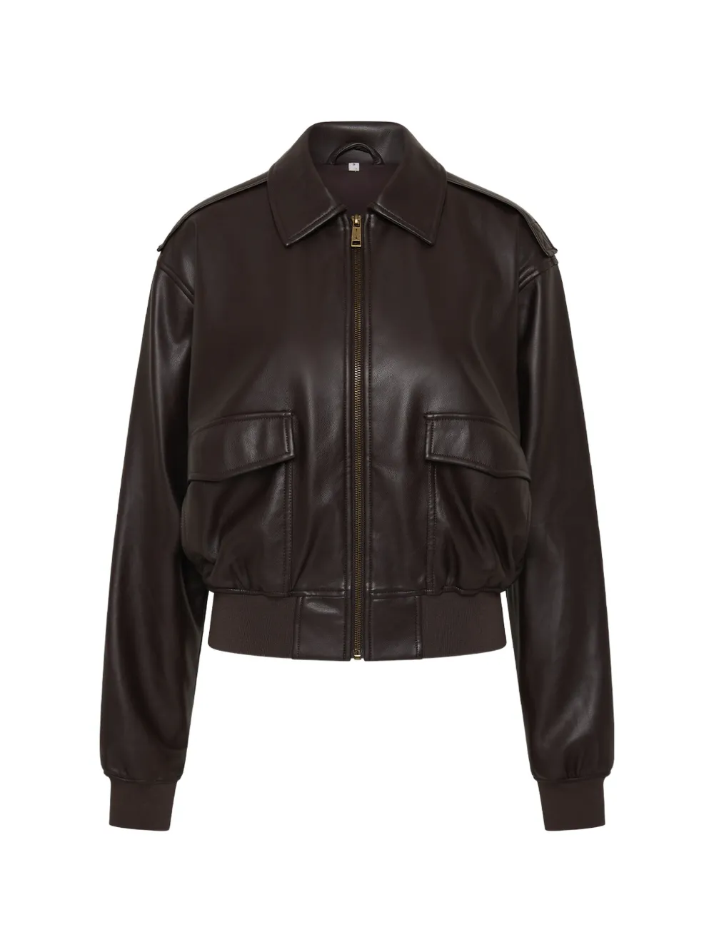 The Upside Zariah collared bomber jacket - Braun