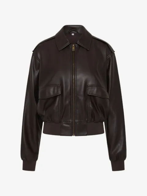 The Upside Zariah collared bomber jacket
