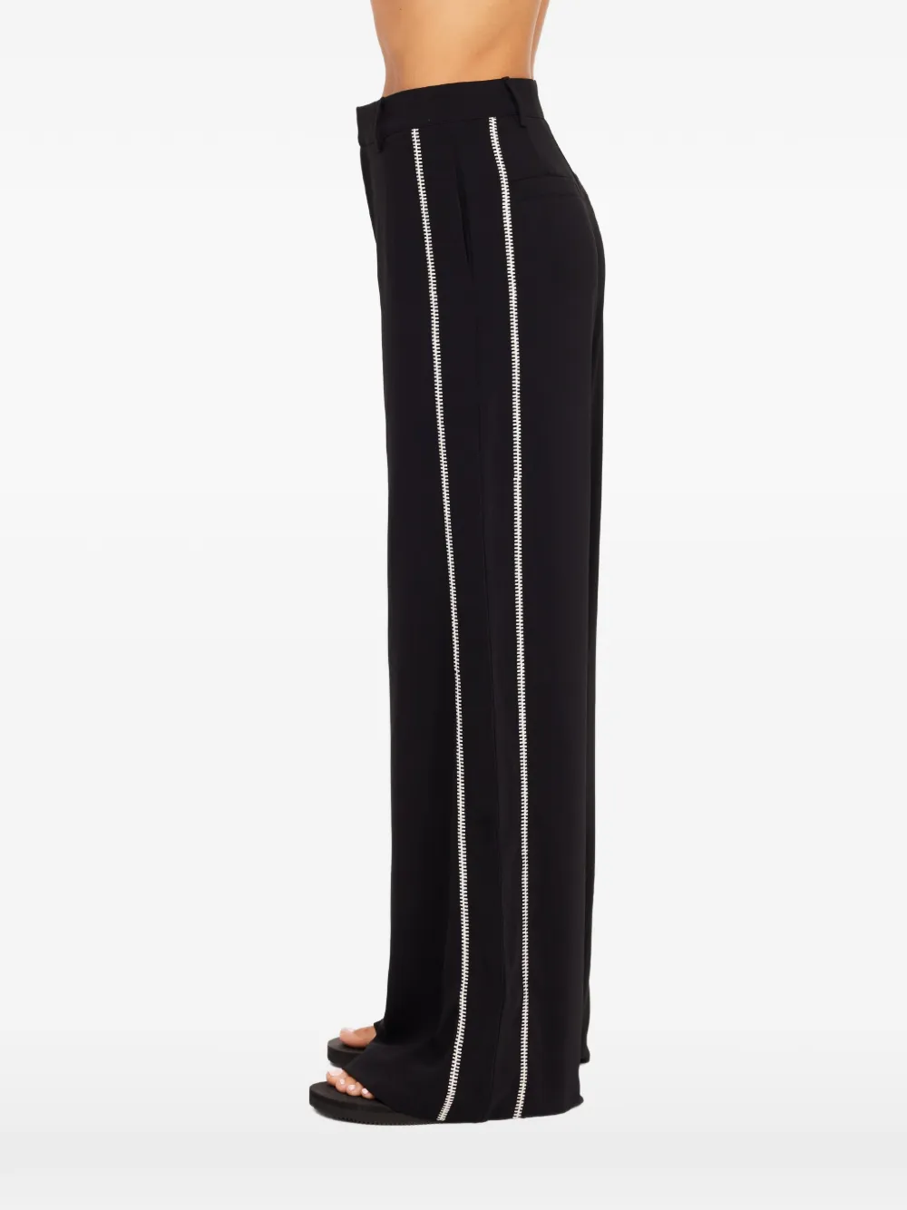 Haveli Wide-Leg Trousers