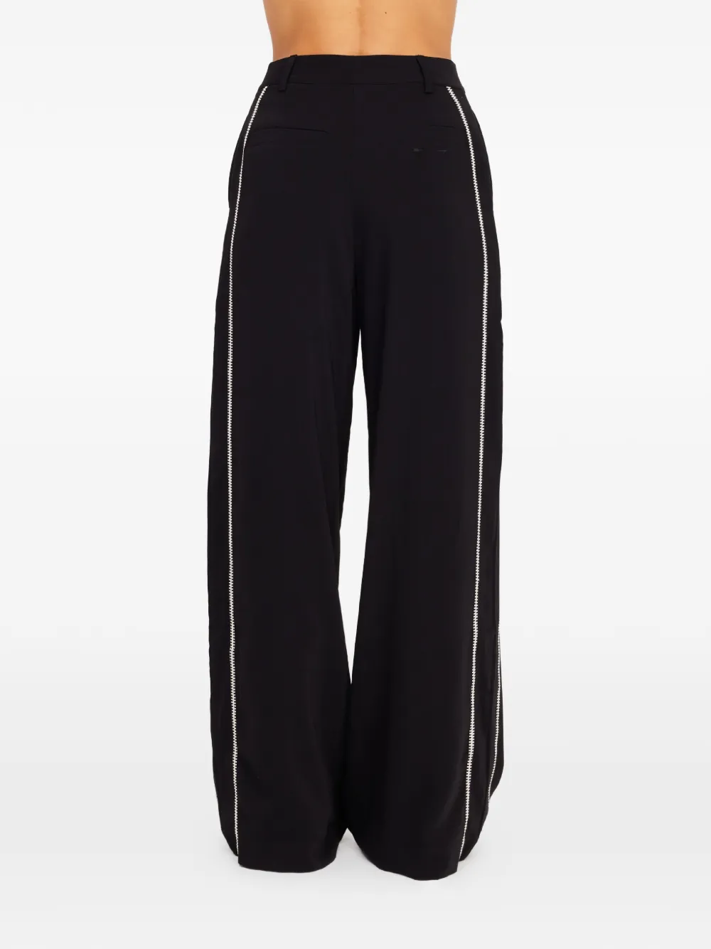 Haveli Wide-Leg Trousers