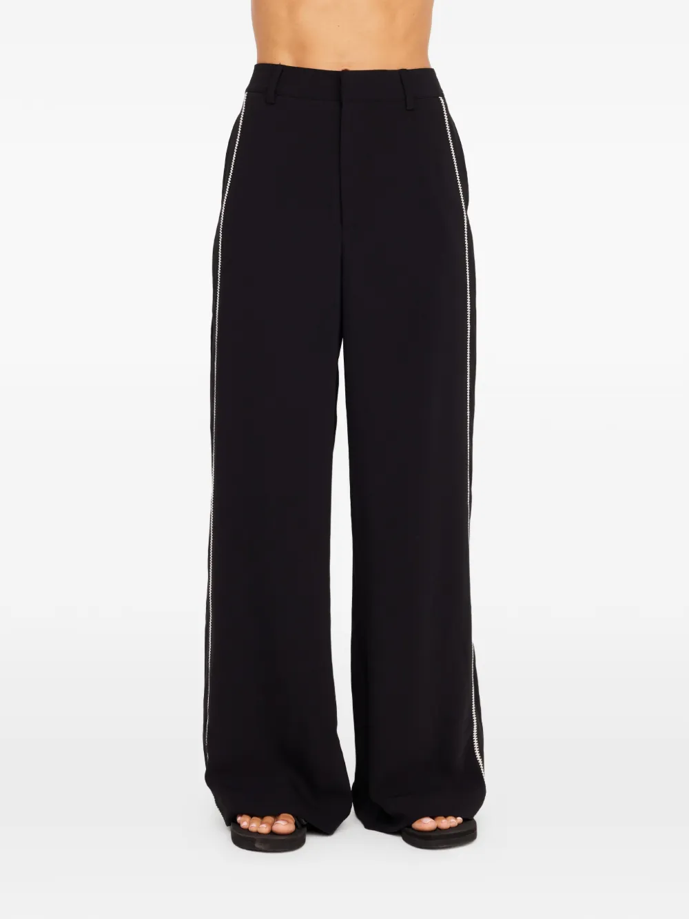 The Upside Haveli wide-leg trousers - Nero