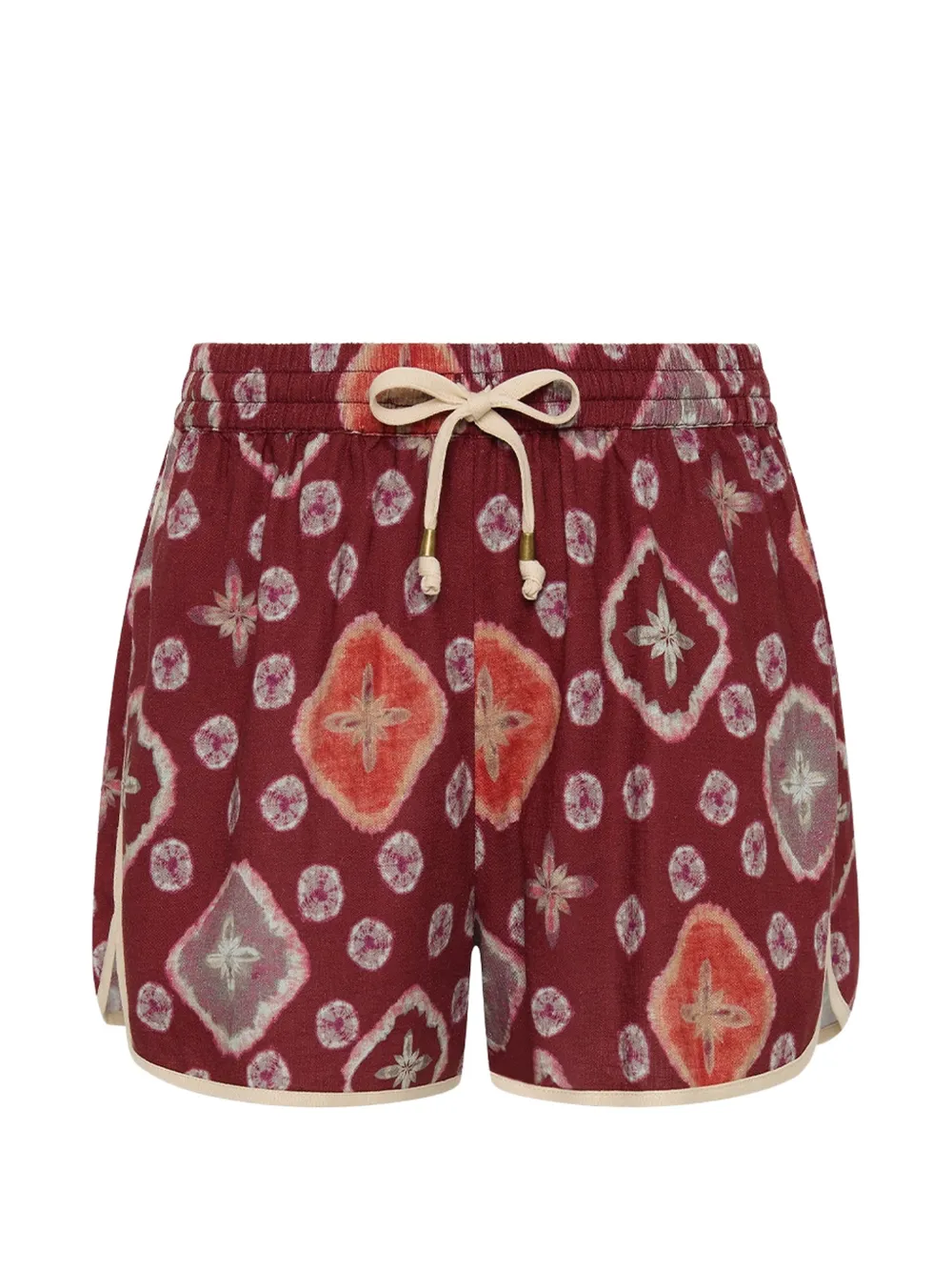 The Upside Shorts Miri Klio con coulisse - Marrone