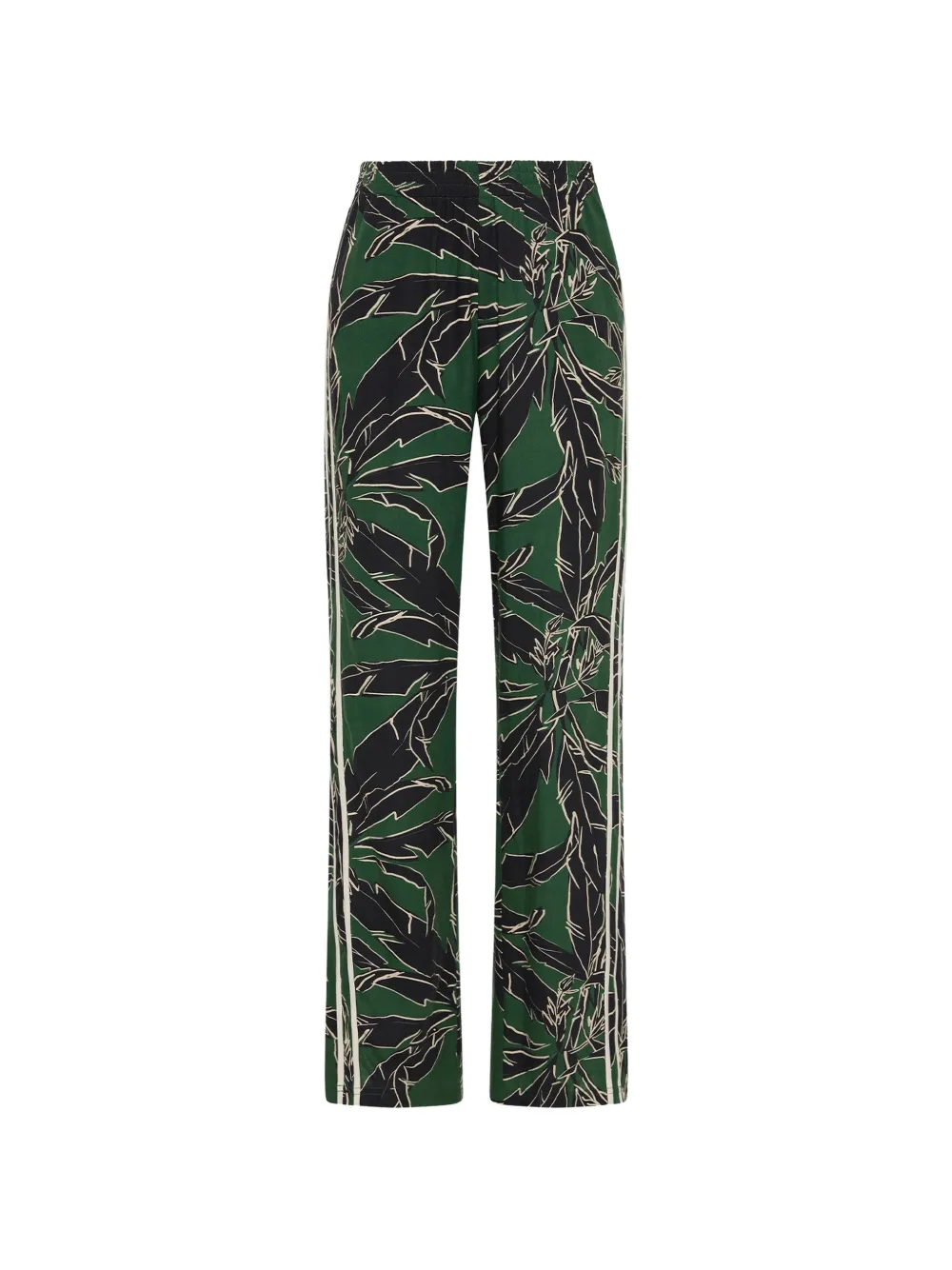 The Upside Tamara Juliet floral-print trousers - Grün