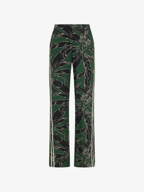 The Upside Tamara Juliet floral-print trousers