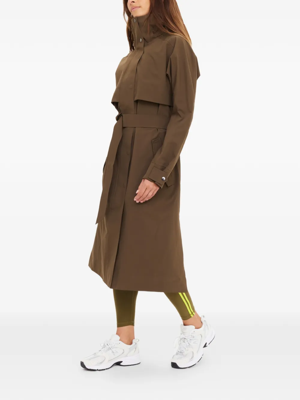 The Upside Gabardina James - Verde 