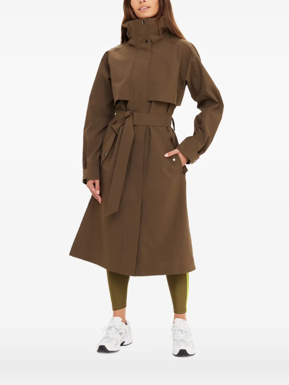 The Upside James trench coat - Verde