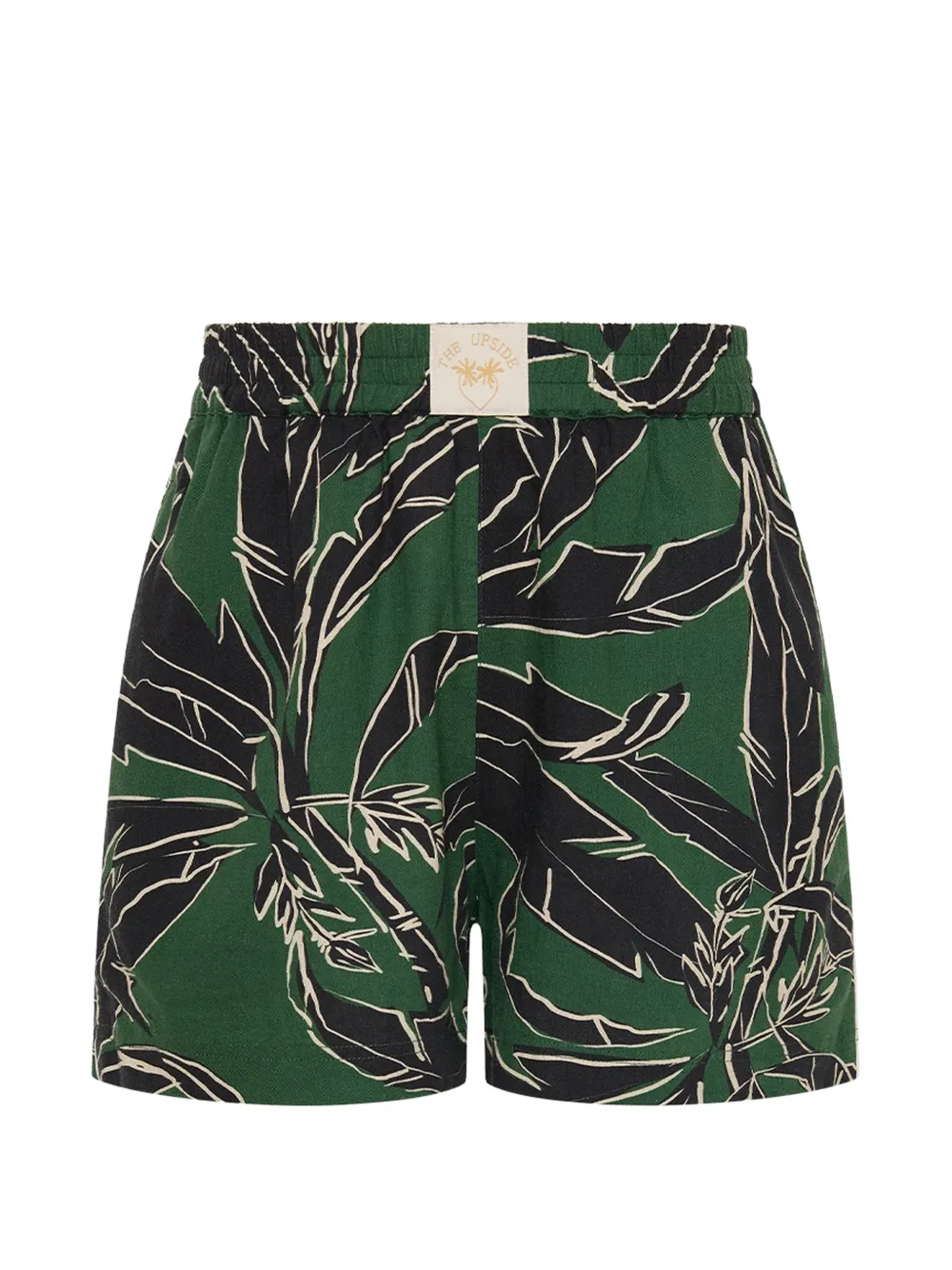The Upside Tamara Jordi floral-print shorts - Verde