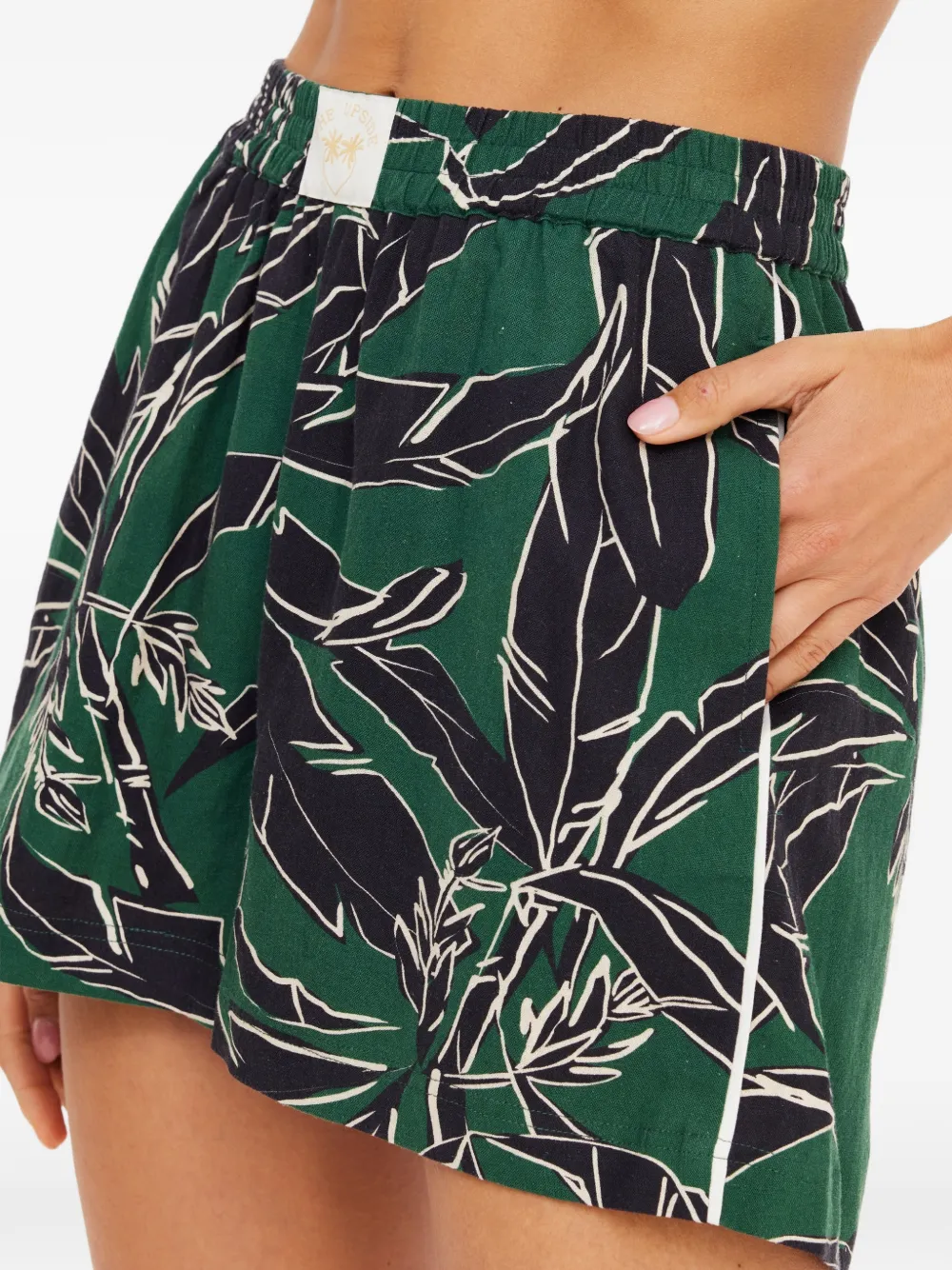 Tamara Jordi Floral-Print Shorts