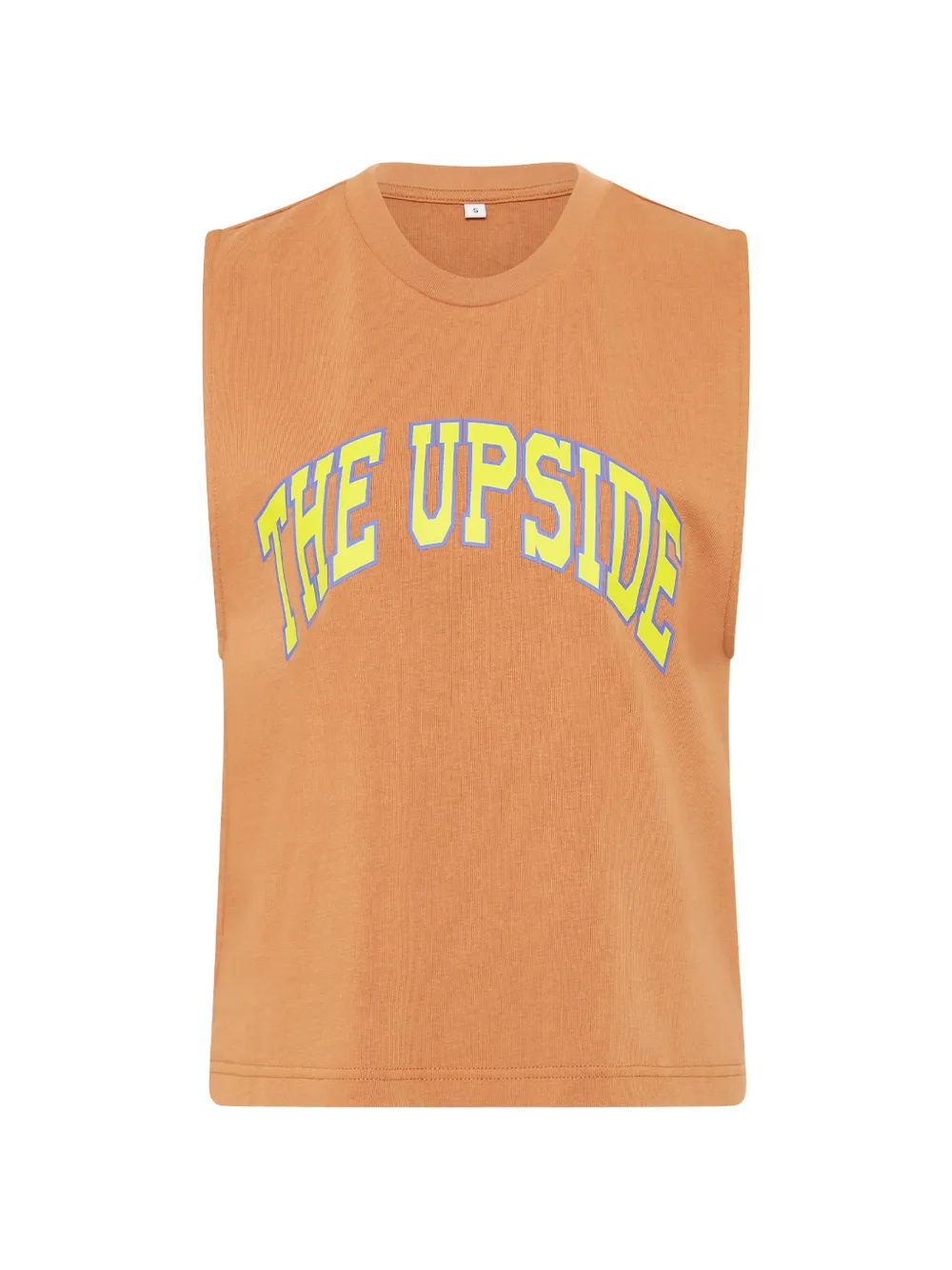 The Upside Canotta Dawson con stampa - Arancione