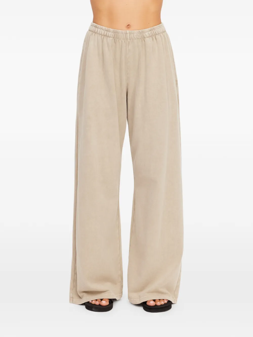  The Upside Soho Tokio Wide-leg Trousers - Neutrals 