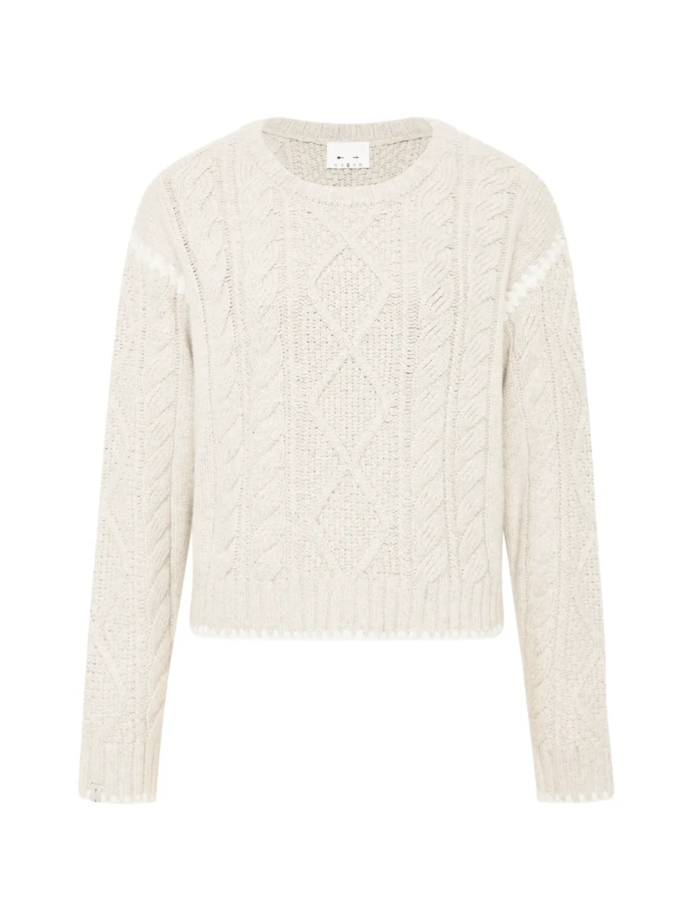 The Upside Maglione Xanthe girocollo - Toni neutri