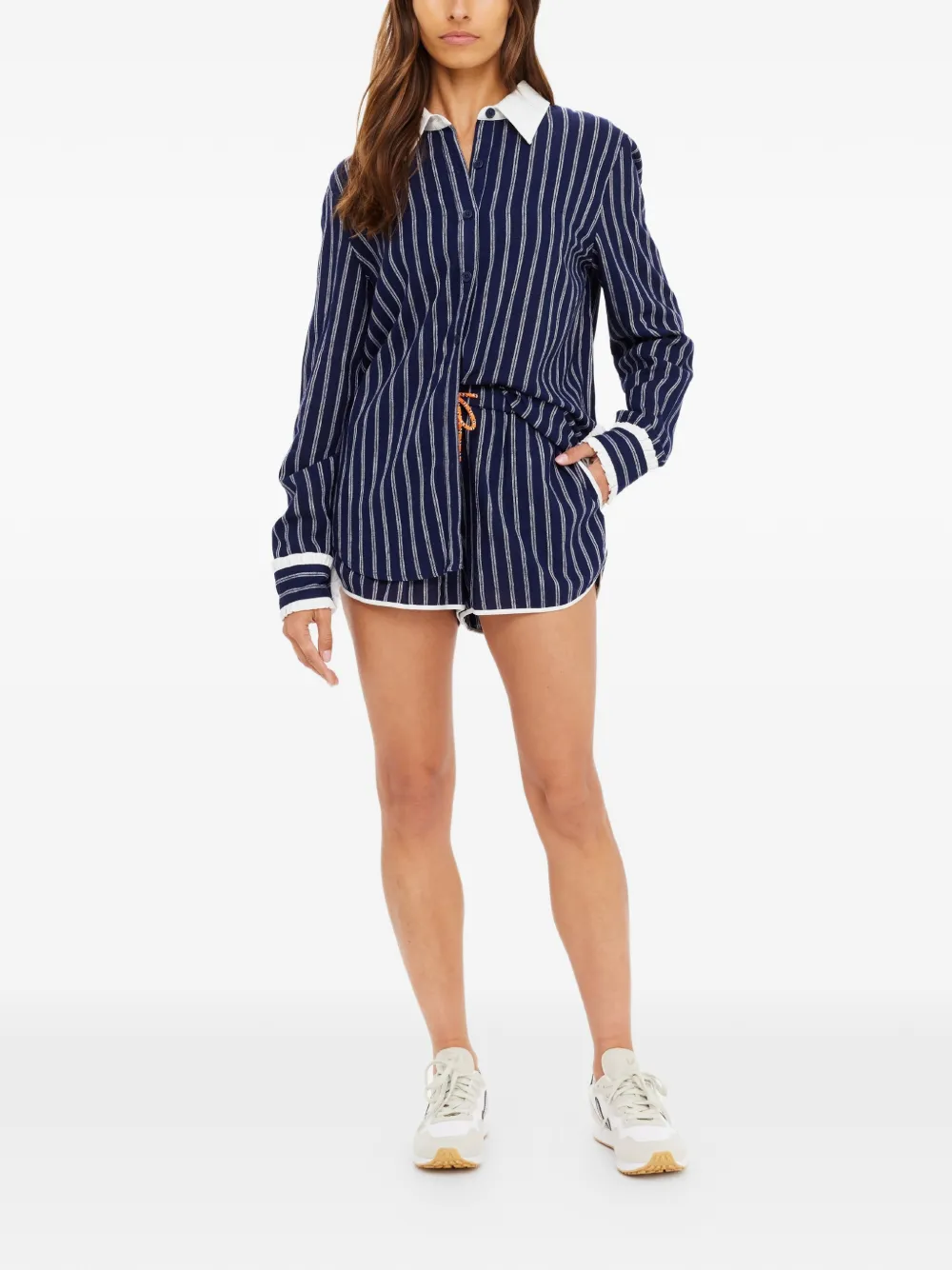 The Upside Belize Bobbi Shirt in Blue, view 2