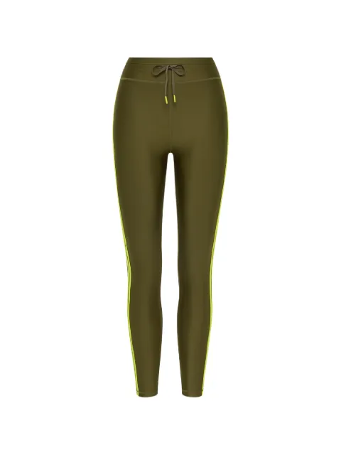 The Upside stripe-detail leggings