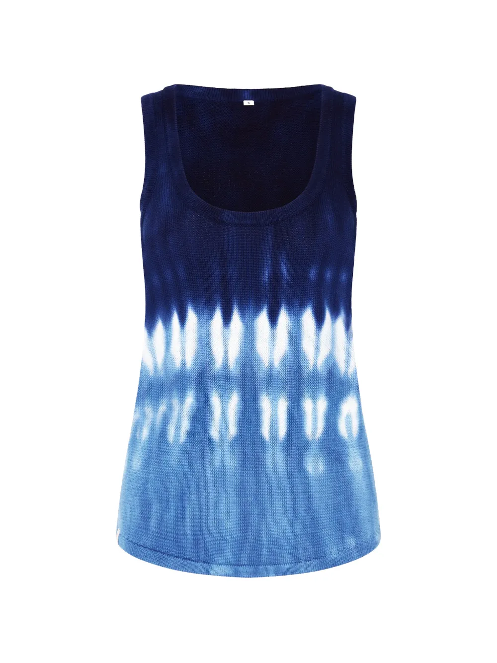 The Upside Gestricktes Seeker Emma Tanktop - Blau