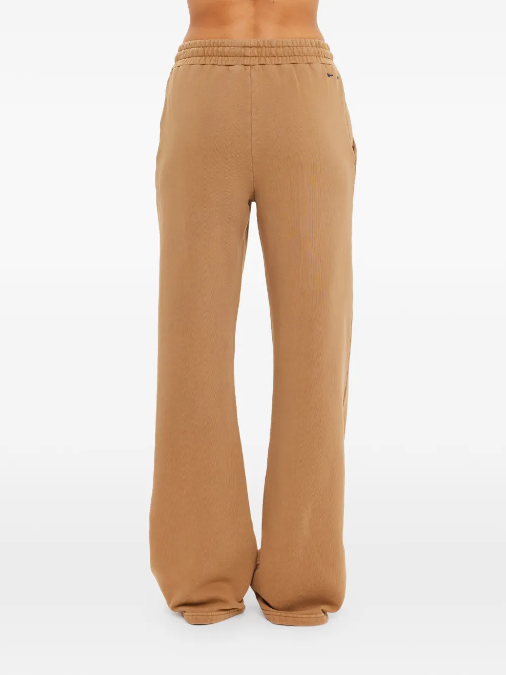 The Upside Kalo Willow broek met wijde pijpen Beige