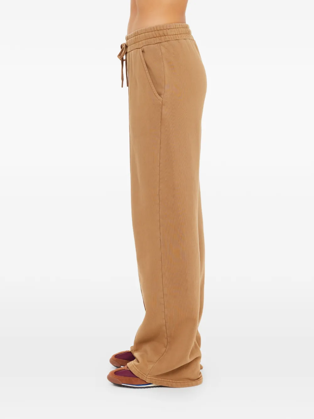 The Upside Kalo Willow broek met wijde pijpen Beige