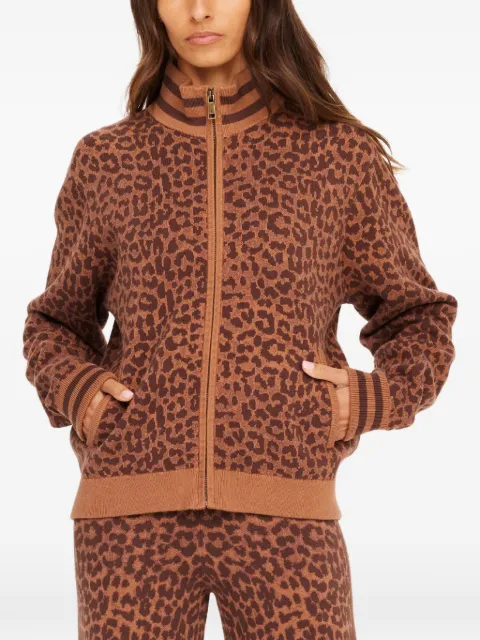 The Upside Malawi Margot animal-print sweater 