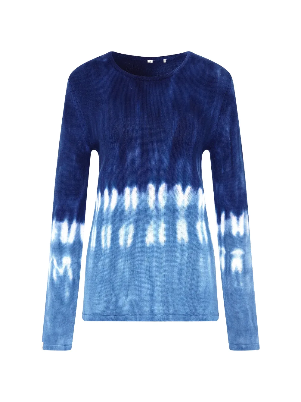 The Upside Maglione Seeker Amana con fantasia tie dye - Blu
