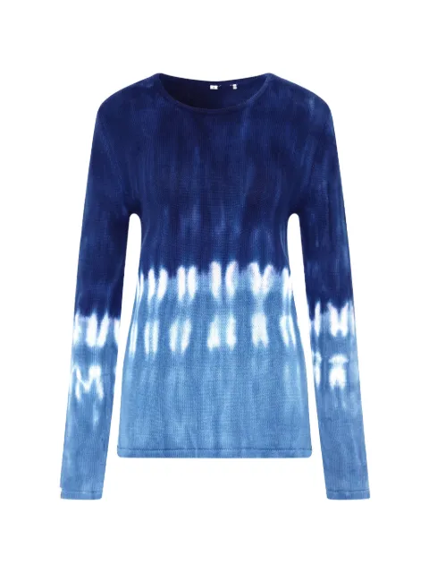 The Upside Seeker Amana tie-dye long-sleeve sweater