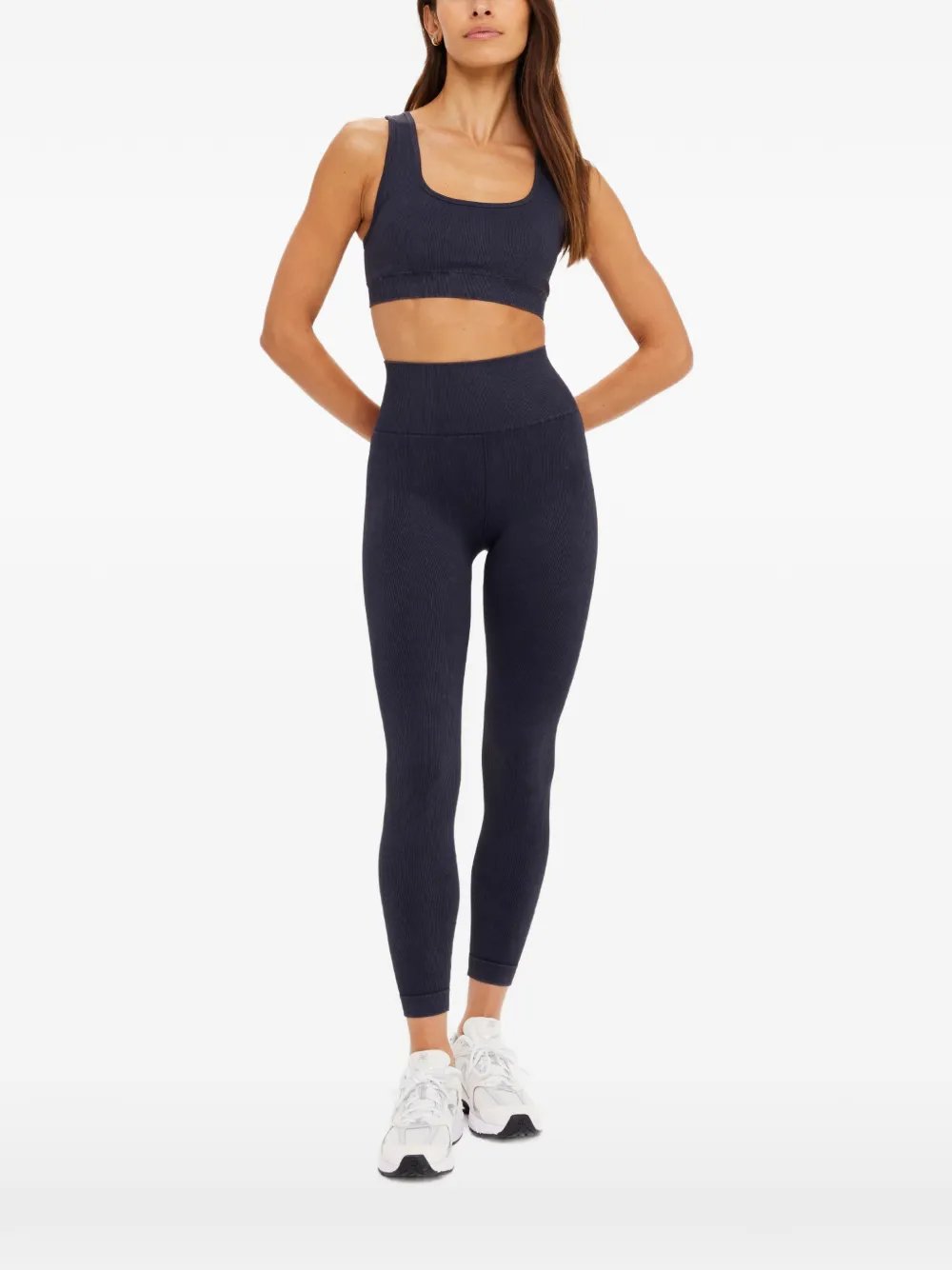  The Upside Seamless Jade Racerback Bra - Blue 